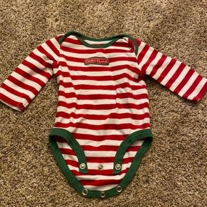 Santa onesie